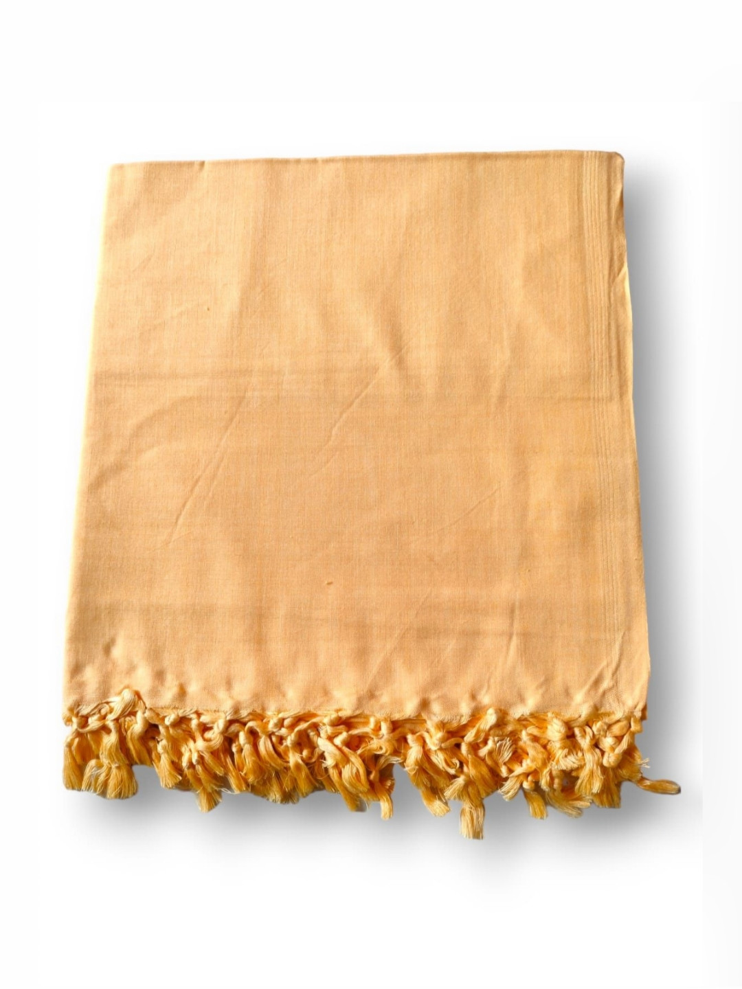 VANISHREE WORLD Yellow Cotton 210 GSM Single Bed Comforter