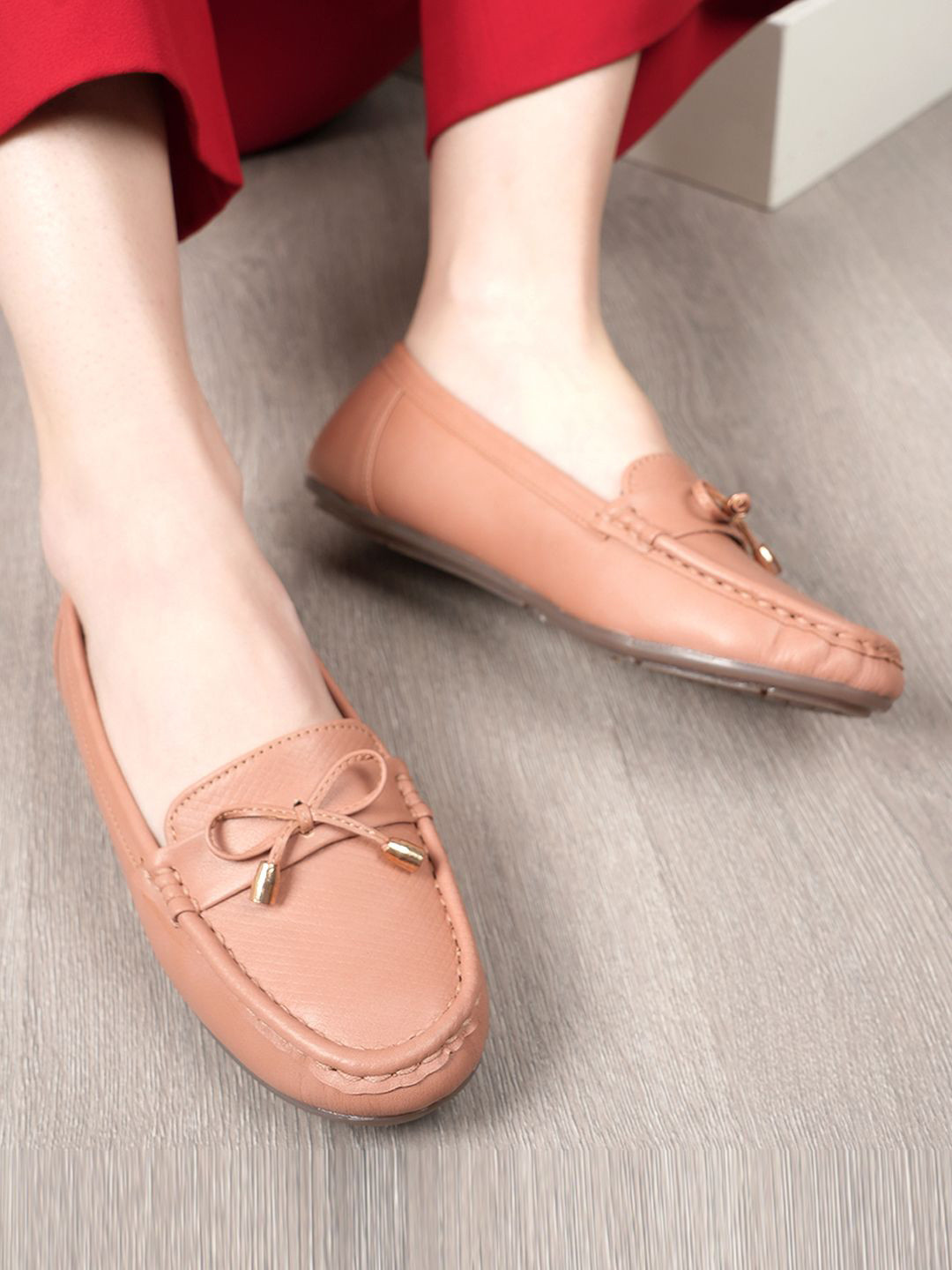 DressBerry Women Slip-On Square  Toe Patent Leather Loafers