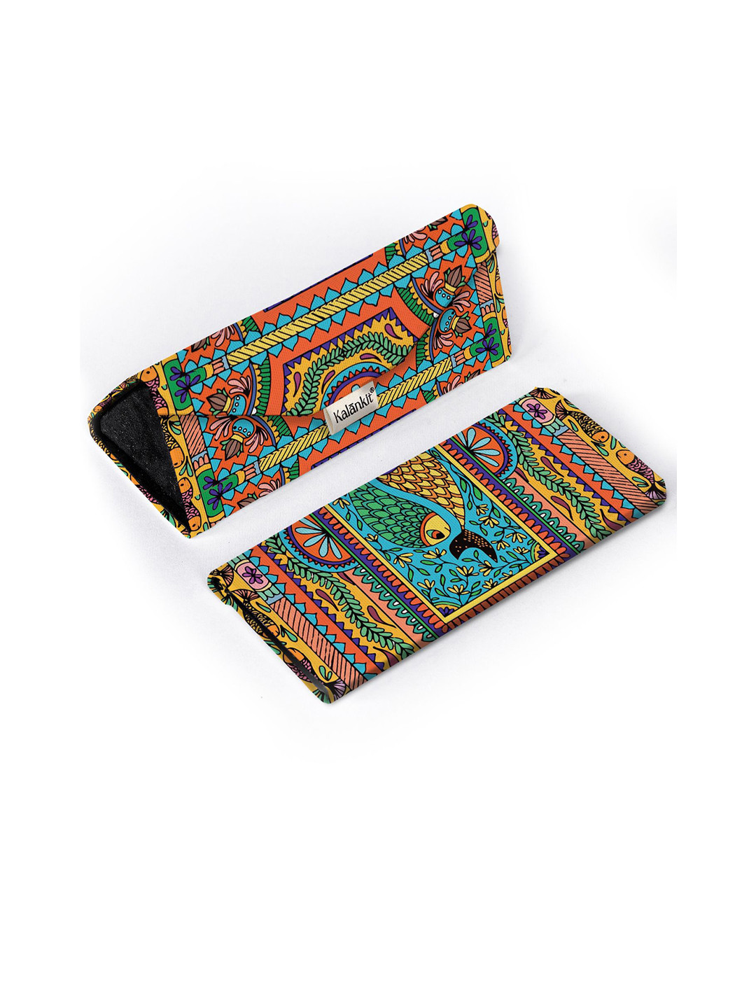 Kalankit Unisex Trifold Sunglass Case Stylish Eyeglass Cover