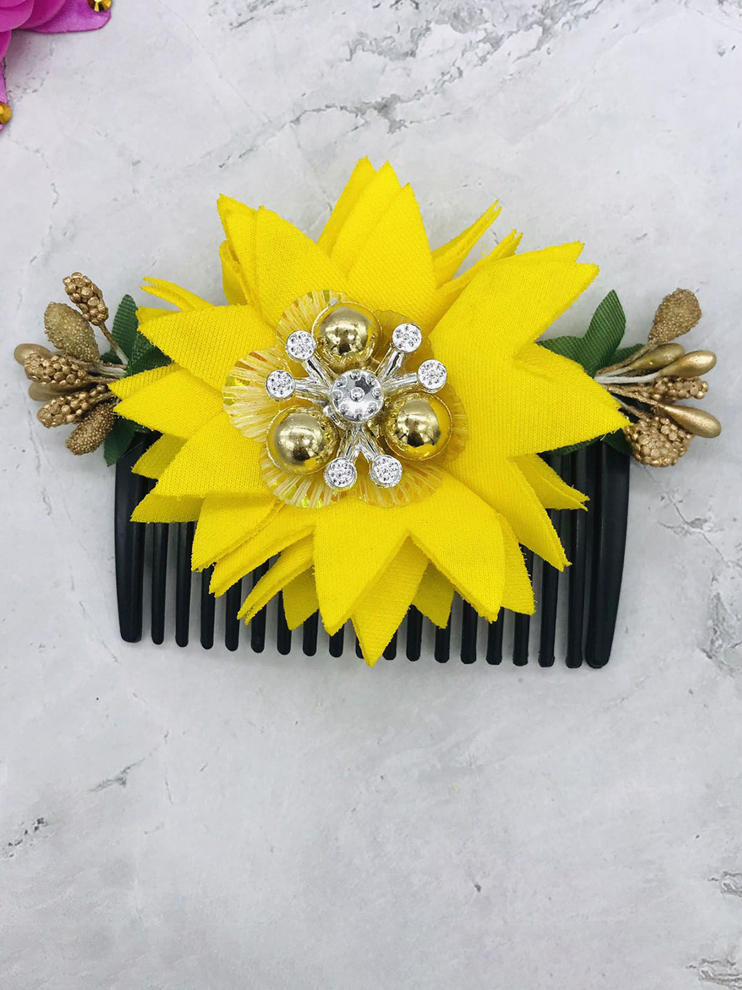 GADINFASHION Women Comb Pin Hair Accessory