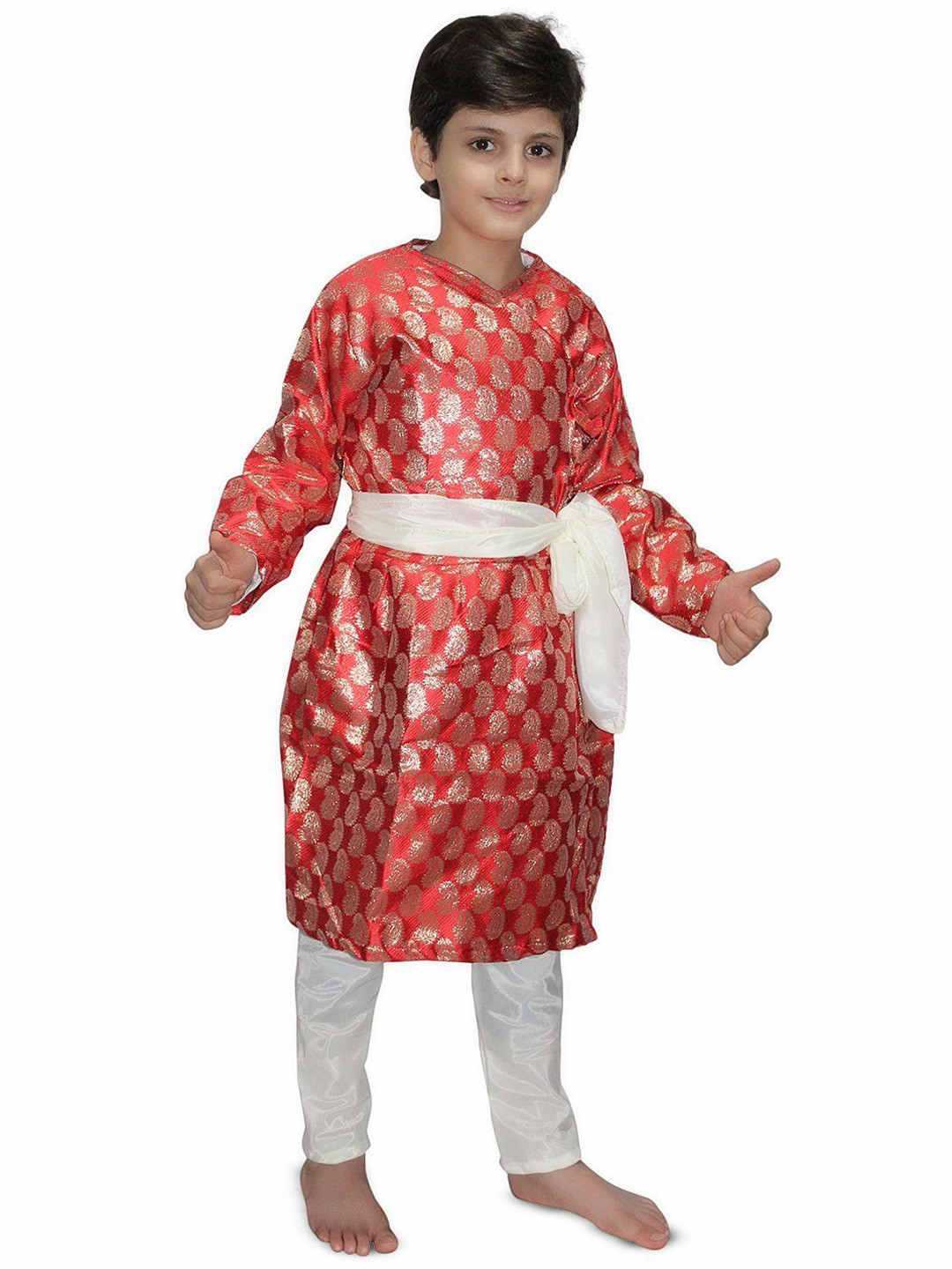 Kaku Fancy dresses Boys Gujrati Dandiya Dance Costume