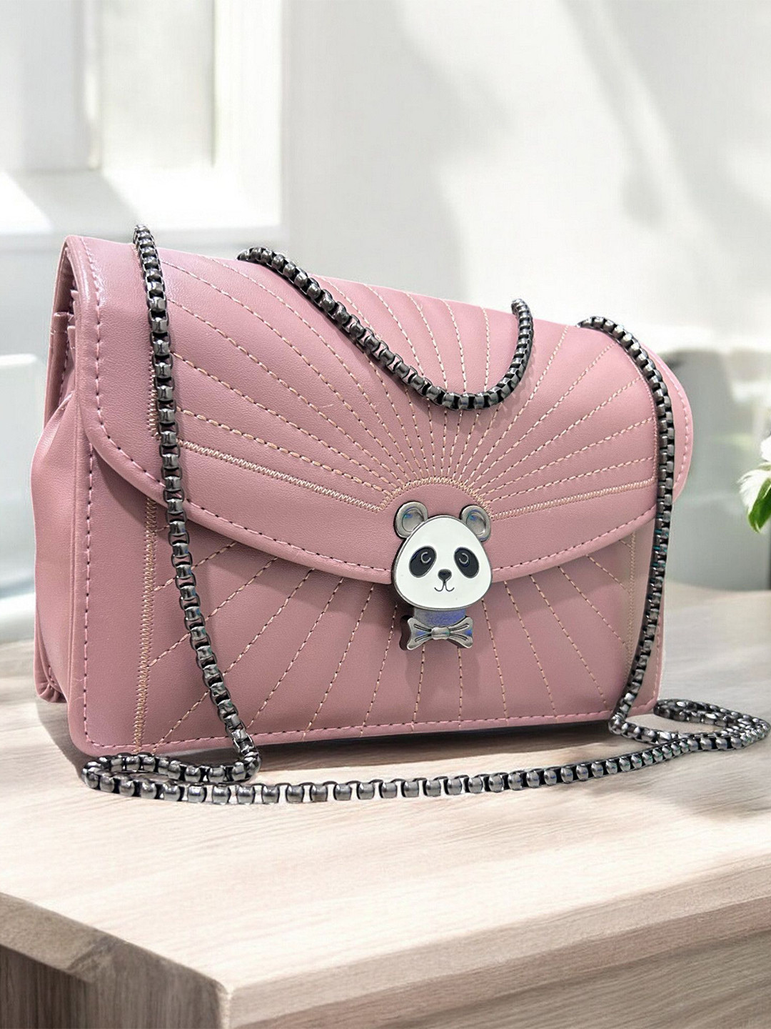 CLARIS JAMES Animal PU Sling Bag
