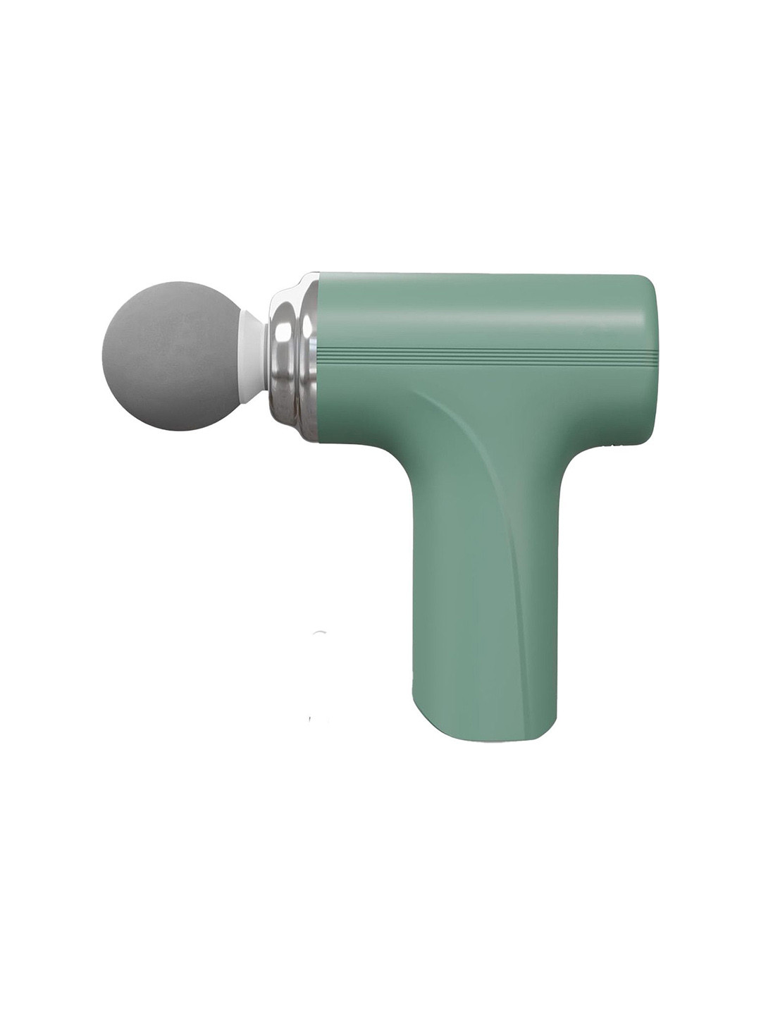 TENS Mini Rechargeable Vibration Massage Gun With 4 Attachments