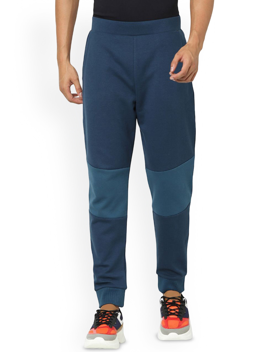 Swanker Mid-Rise Slim Fit Track Pants