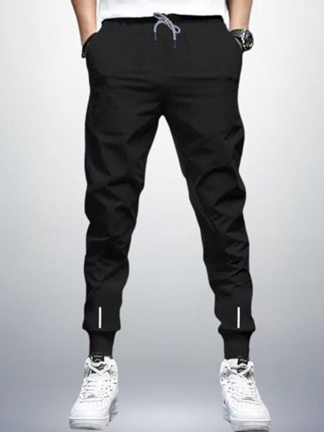 REYA Men Mid Rise Joggers