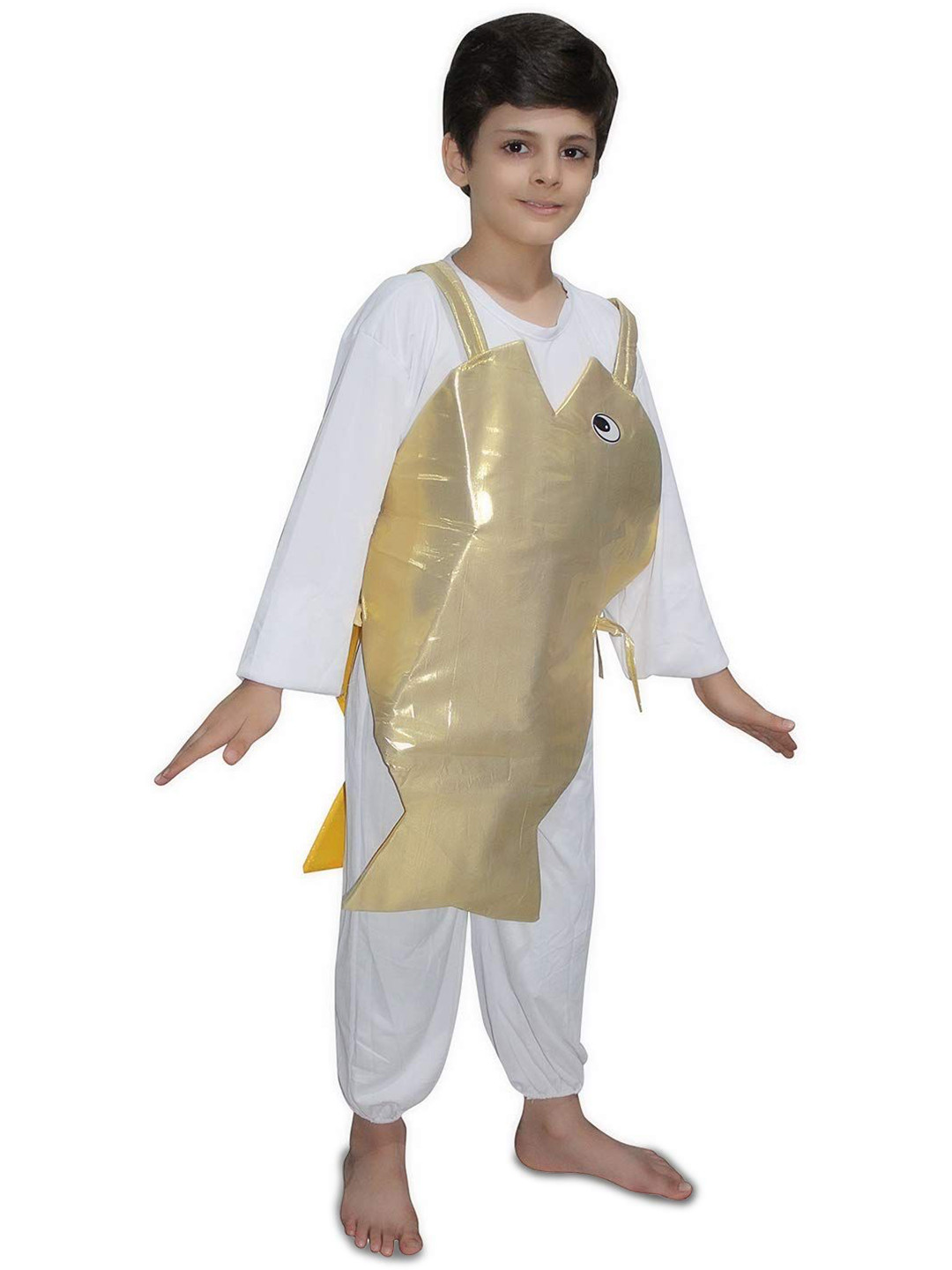 Kaku Fancy dresses Kids Golden Fish Costume