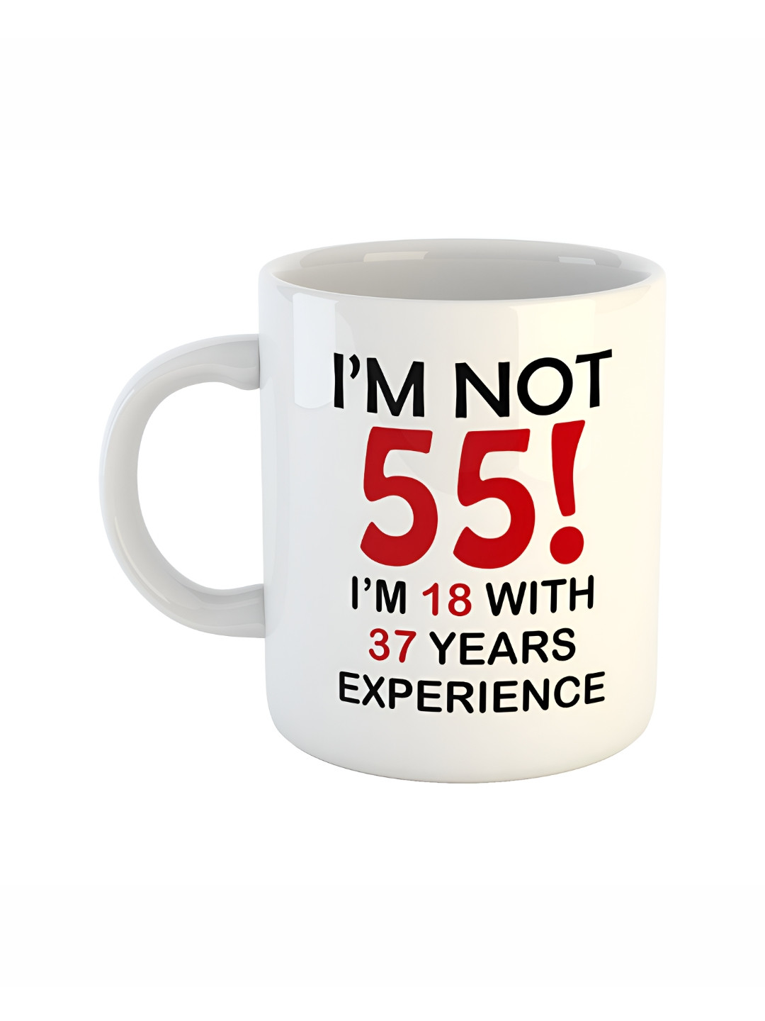 ARTBUG Bestselling 5 Pinteresty White Typography Ceramic Microwave Safe Mug-325ml