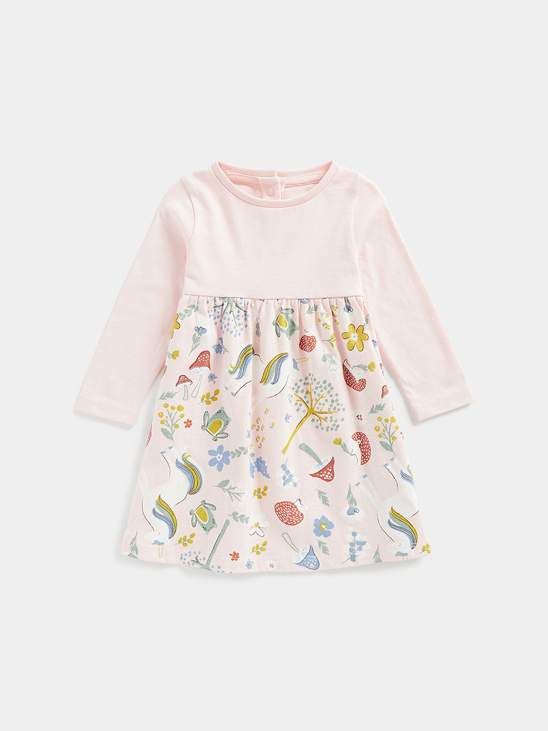 mothercare Print Long Dress