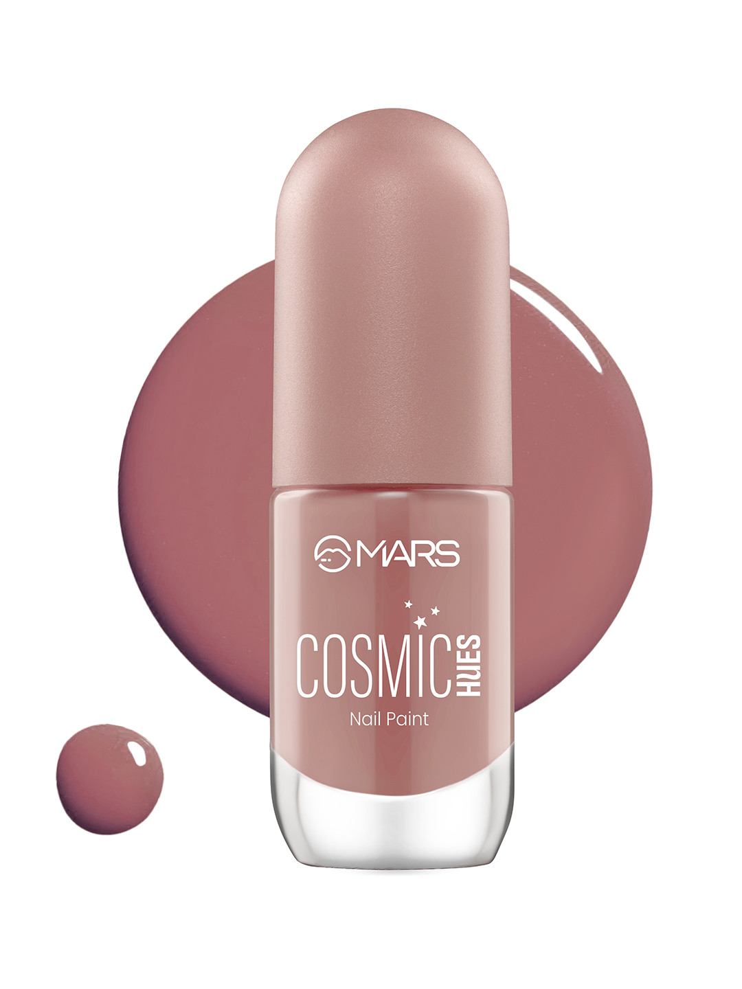 MARS Cosmic Hue Ultra-Glossy Shine Nail Paint 10ml - Flare 24