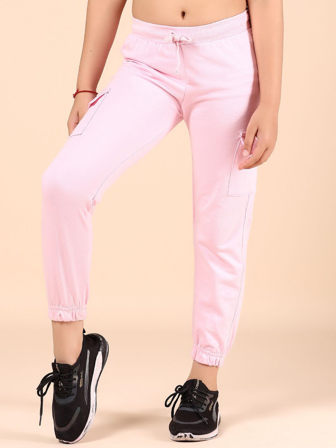 V-Mart Girls Easy Wash Trousers