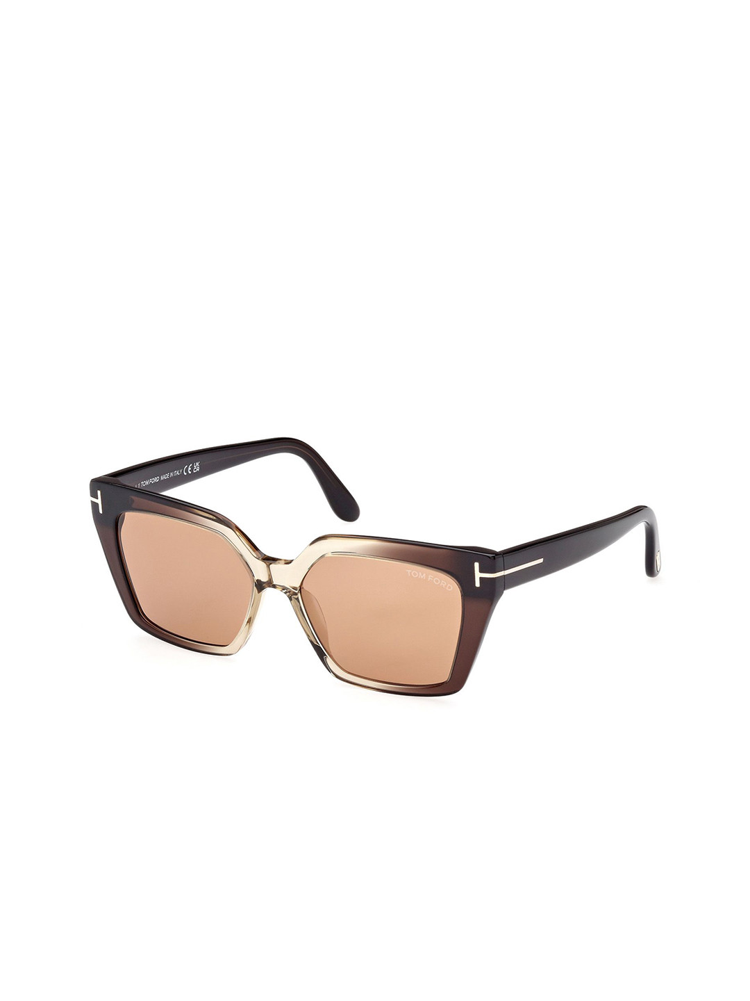 Tom Ford Women Butterfly Sunglasses with UV Protected Lens FT1030 53 47J