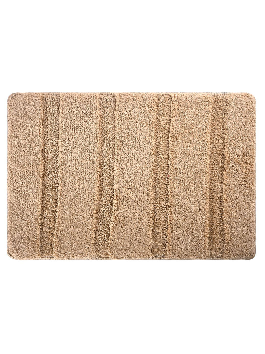 Kuber Industries Gold Toned Anti Skid Mat For Bathroom