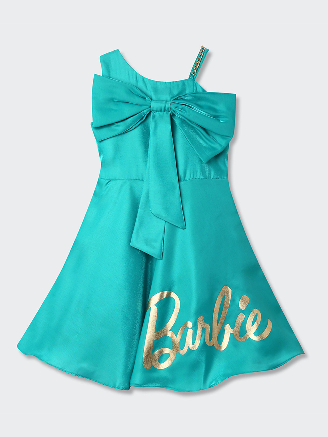 Tiny Girl One Shoulder Fit & Flare Dress