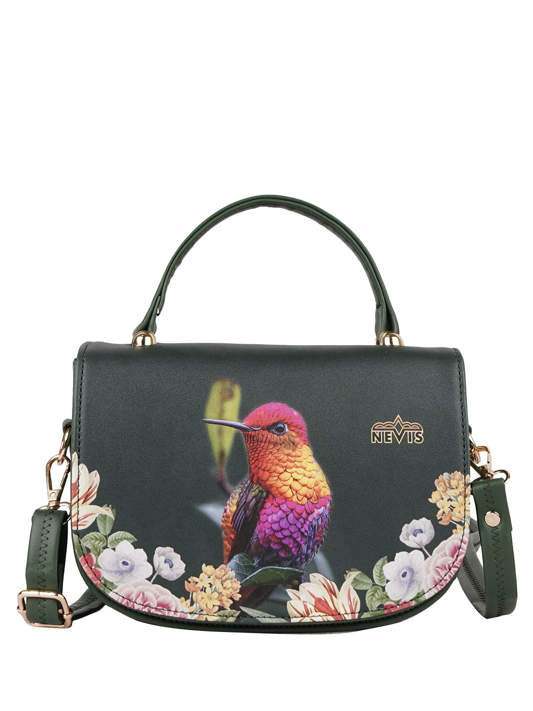 NEVIS c Women Floral Print Sling Bag