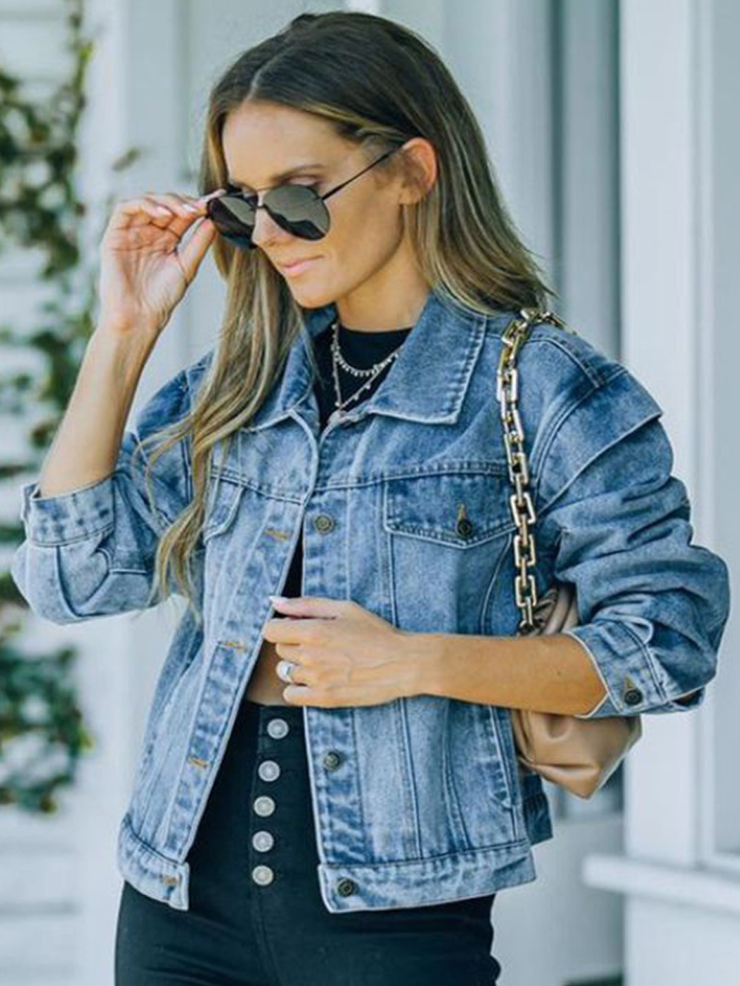 all about you Denim Jacket