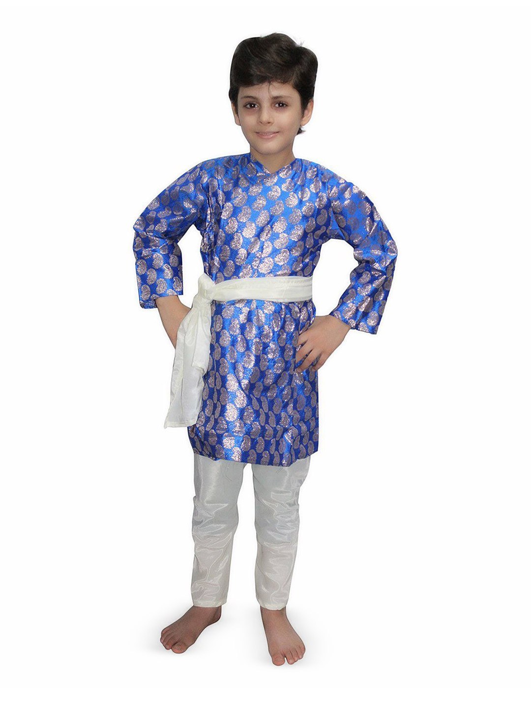 Kaku Fancy dresses Boys Gujrati Dandiya Dance Costume
