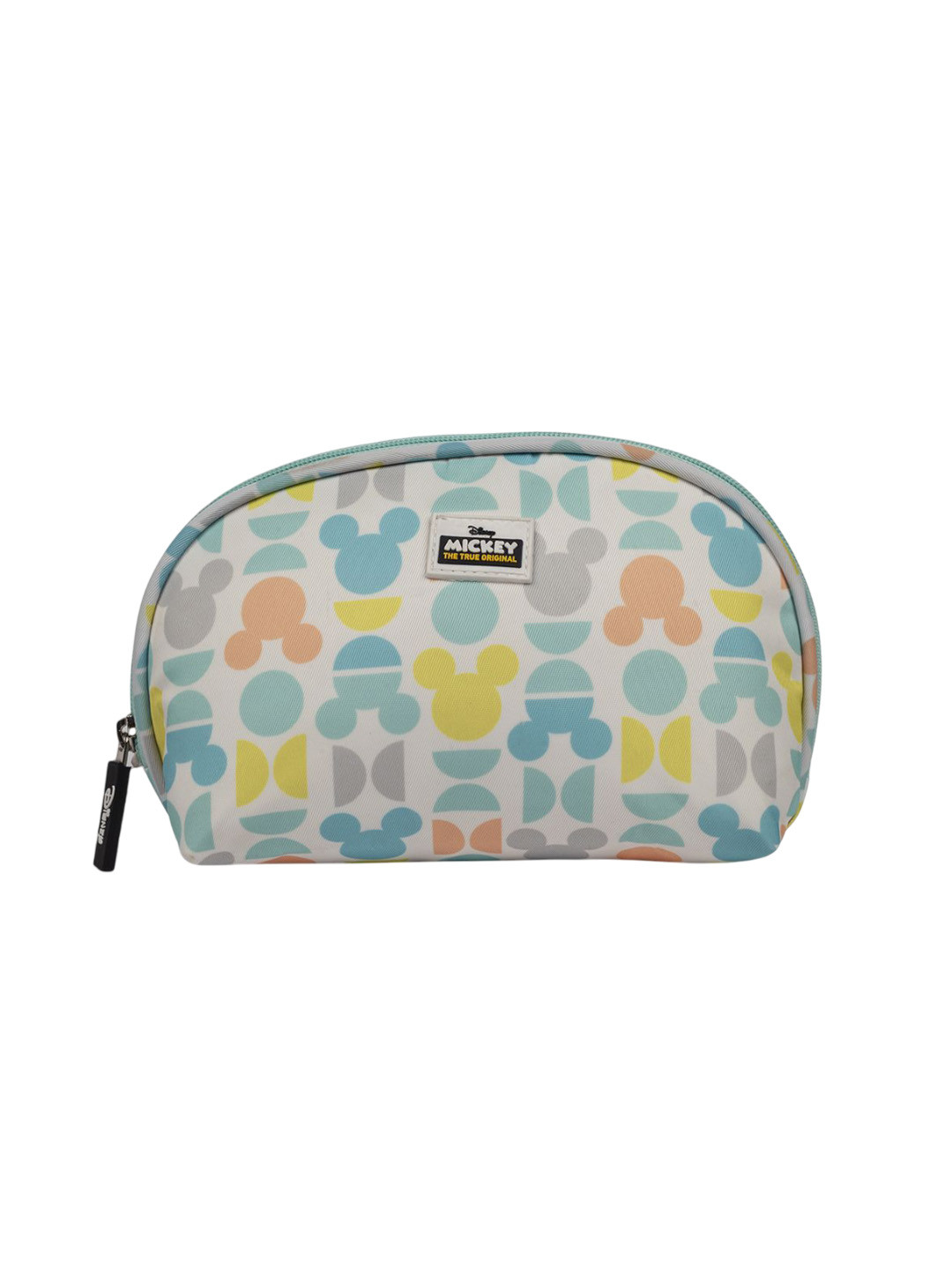 Step into Whimsical Beauty with the Disney Mickey Mouse Cosmetic Bag! - HMHMCB 24062-MK