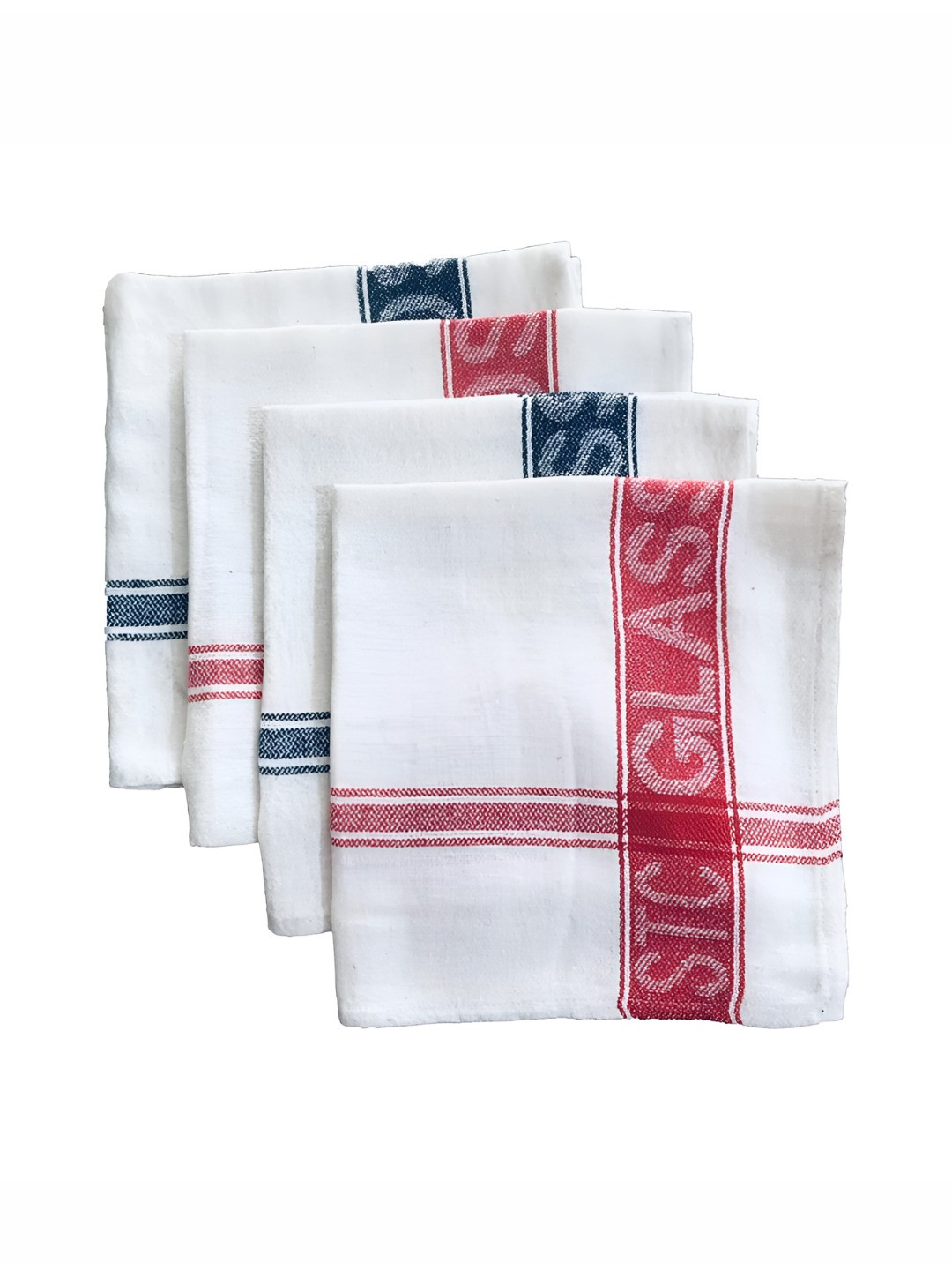 SHOP BY ROOM Set of 4 Glass Cleaning Cloth