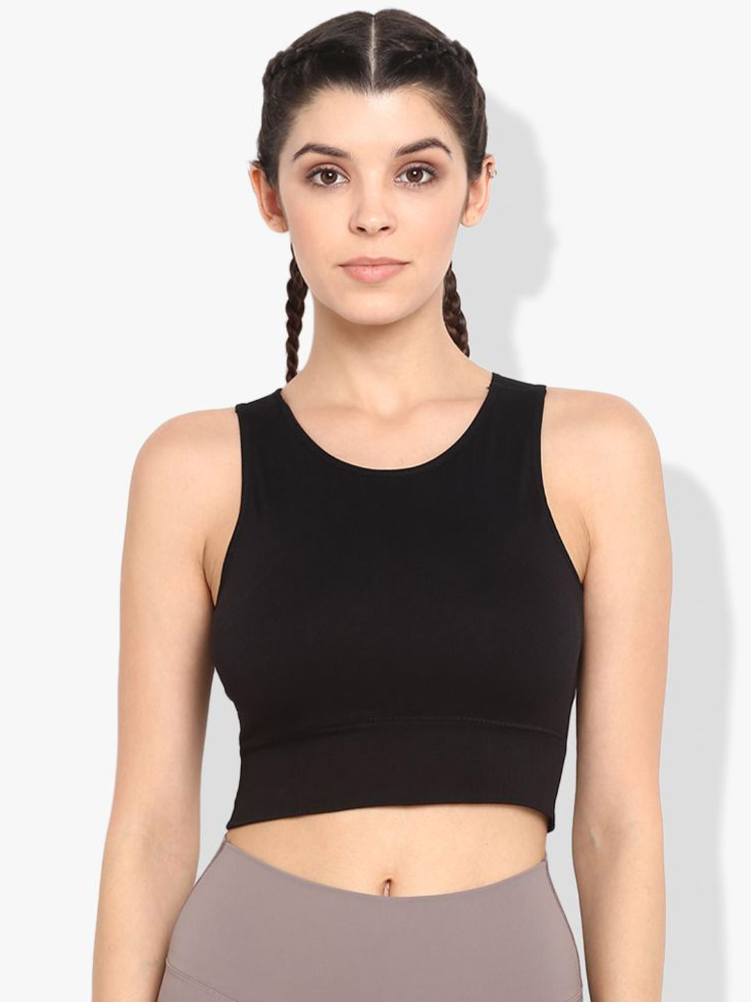 Shakti Warrior Veda Women Full Coverage Seamless Sports Bra