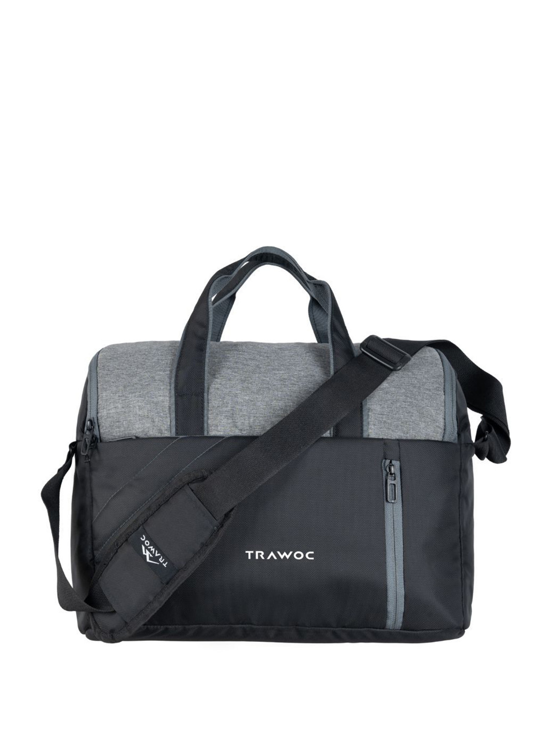TRAWOC Unisex Messenger Shoulder Bag with 16-inch Laptop Compartment