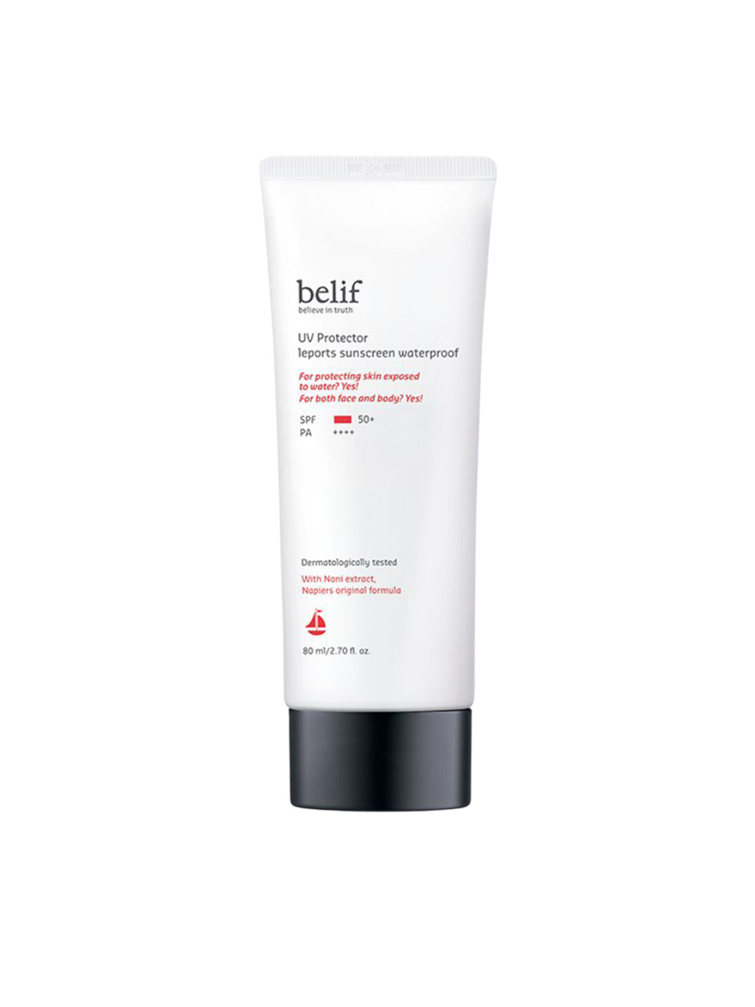 belif UV Protector Leports Sunscreen SPF 50+ PA++++ - 80 ml