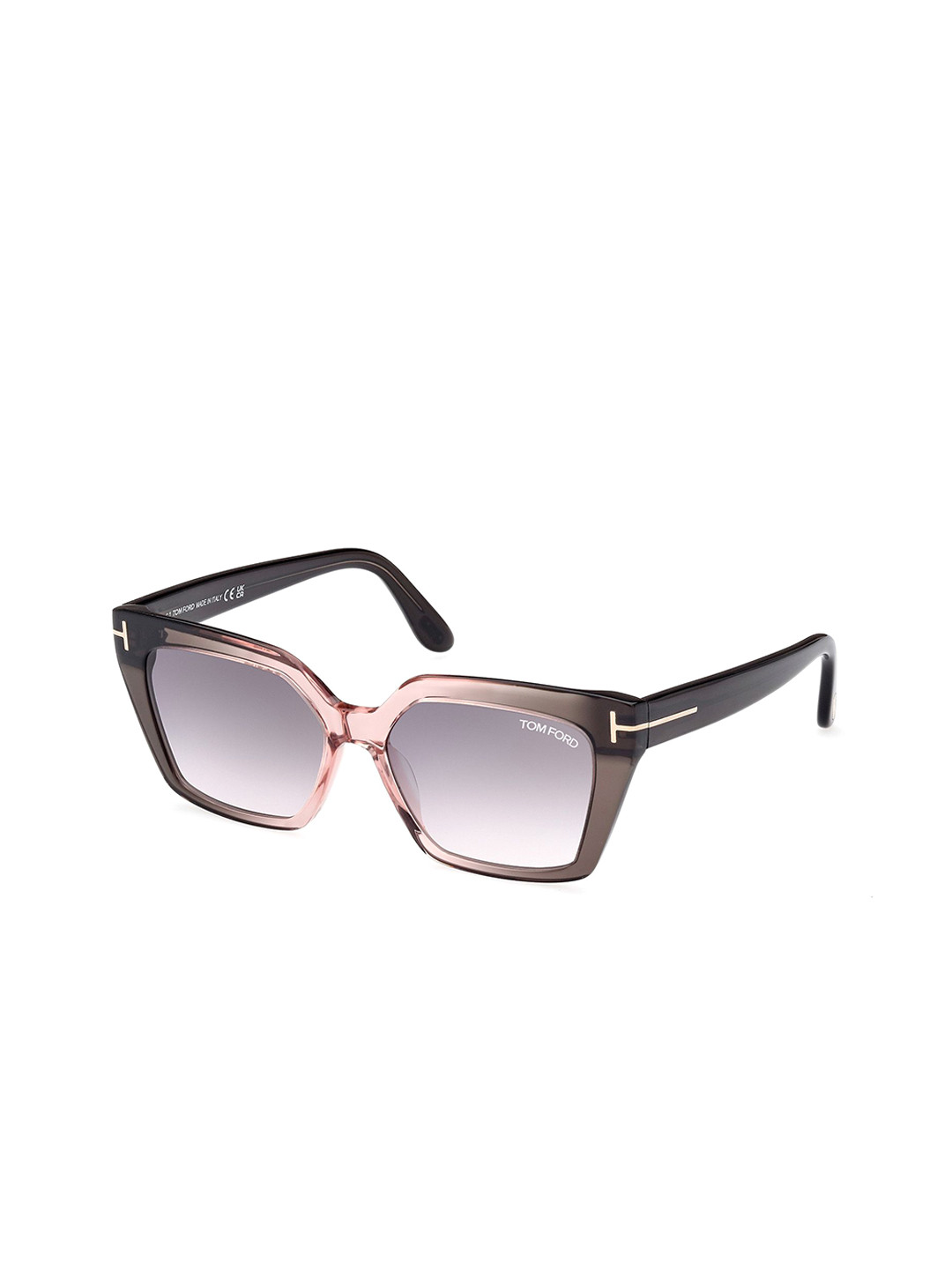 Tom Ford Women Butterfly Sunglasses with UV Protected Lens FT1030 53 20G