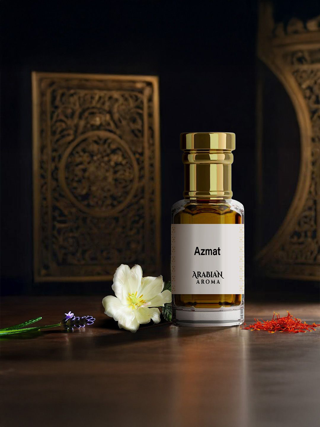 Arabian Aroma Azmat Long Lasting Attar - 6ml