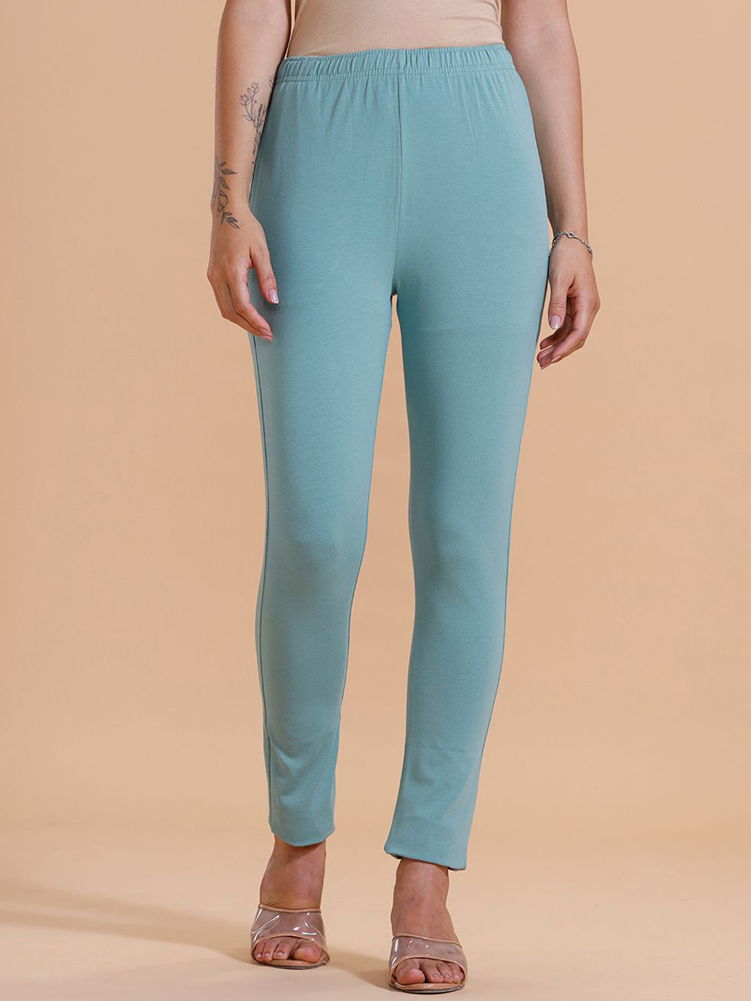 De Moza Women Slim Fit Trousers