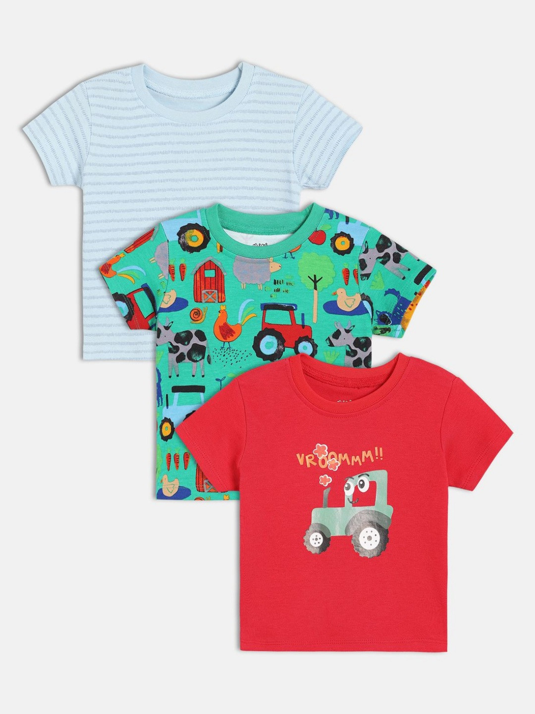 MINI KLUB Boys 3 Printed Applique T-shirt