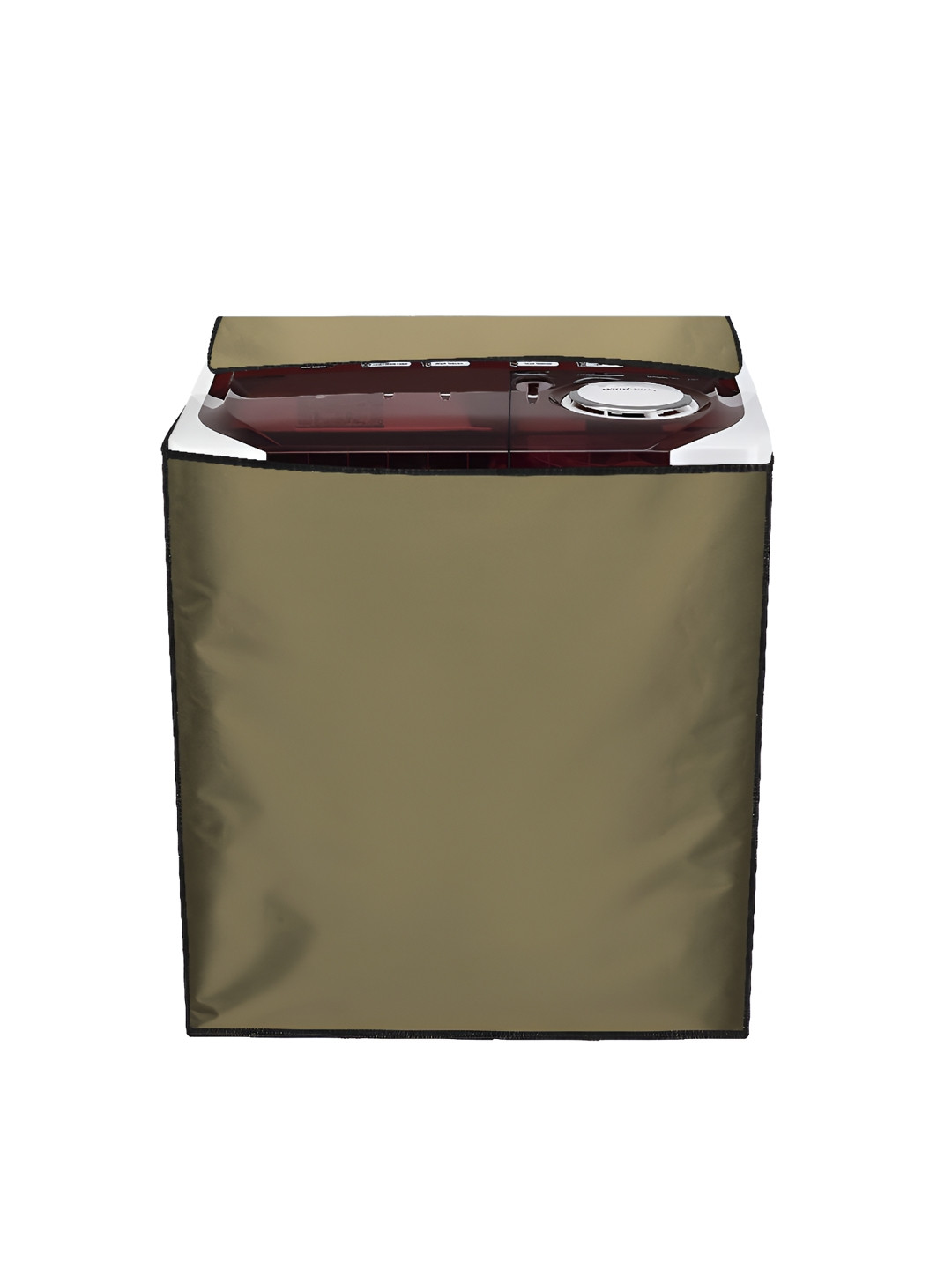 Star Weaves Green Semi Automatic Washing Machine Cover