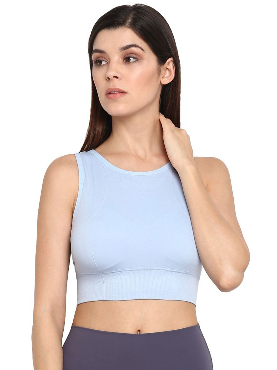 Shakti Warrior Women Full Coverage Rapid-Dry Moisture Wicking Sports Bra