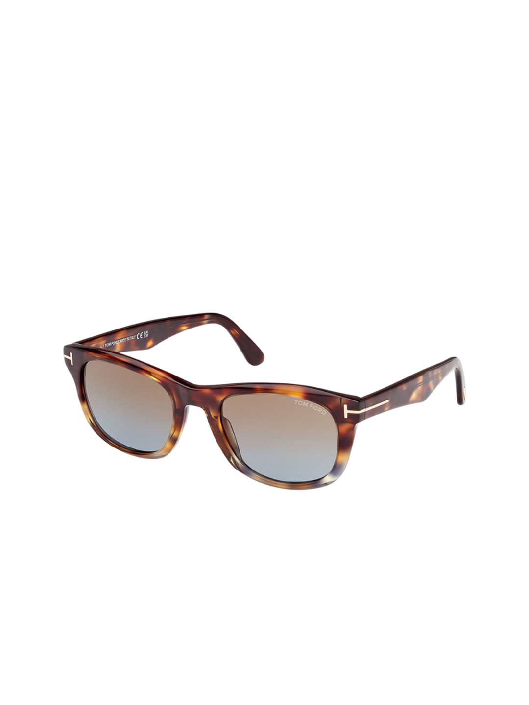 Tom Ford Men Wayfarer Sunglasses with UV Protected Lens FT1076 54 56B