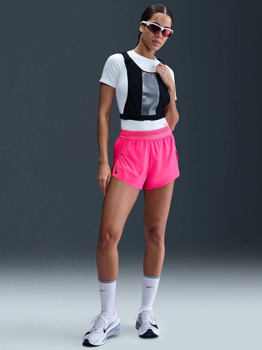 Nike AeroSwift Women's Dri-FIT ADV Mid-Rise Running Shorts