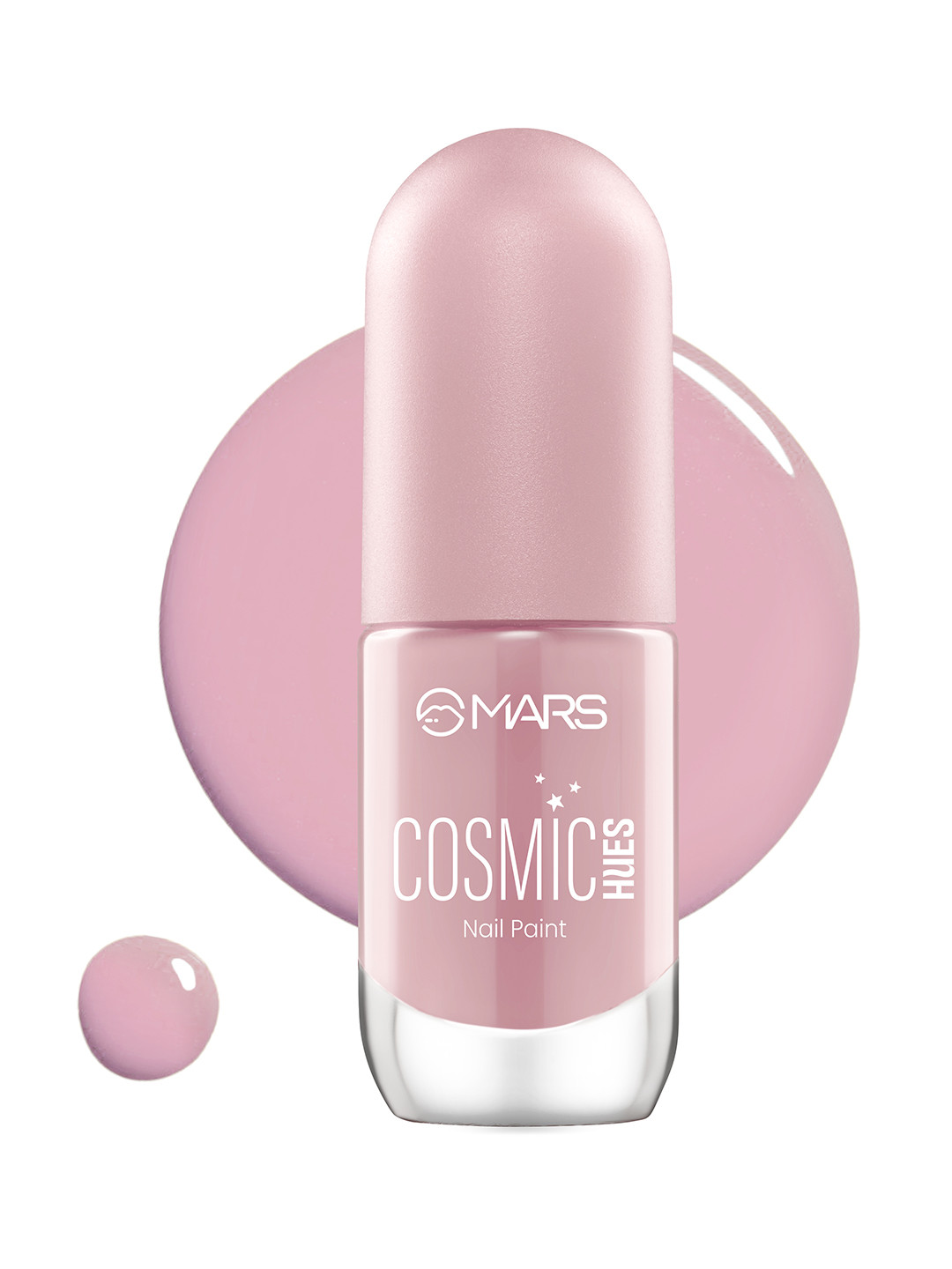 MARS Cosmic Hue Ultra-Glossy Shine Nail Paint 10ml - Lyra 34