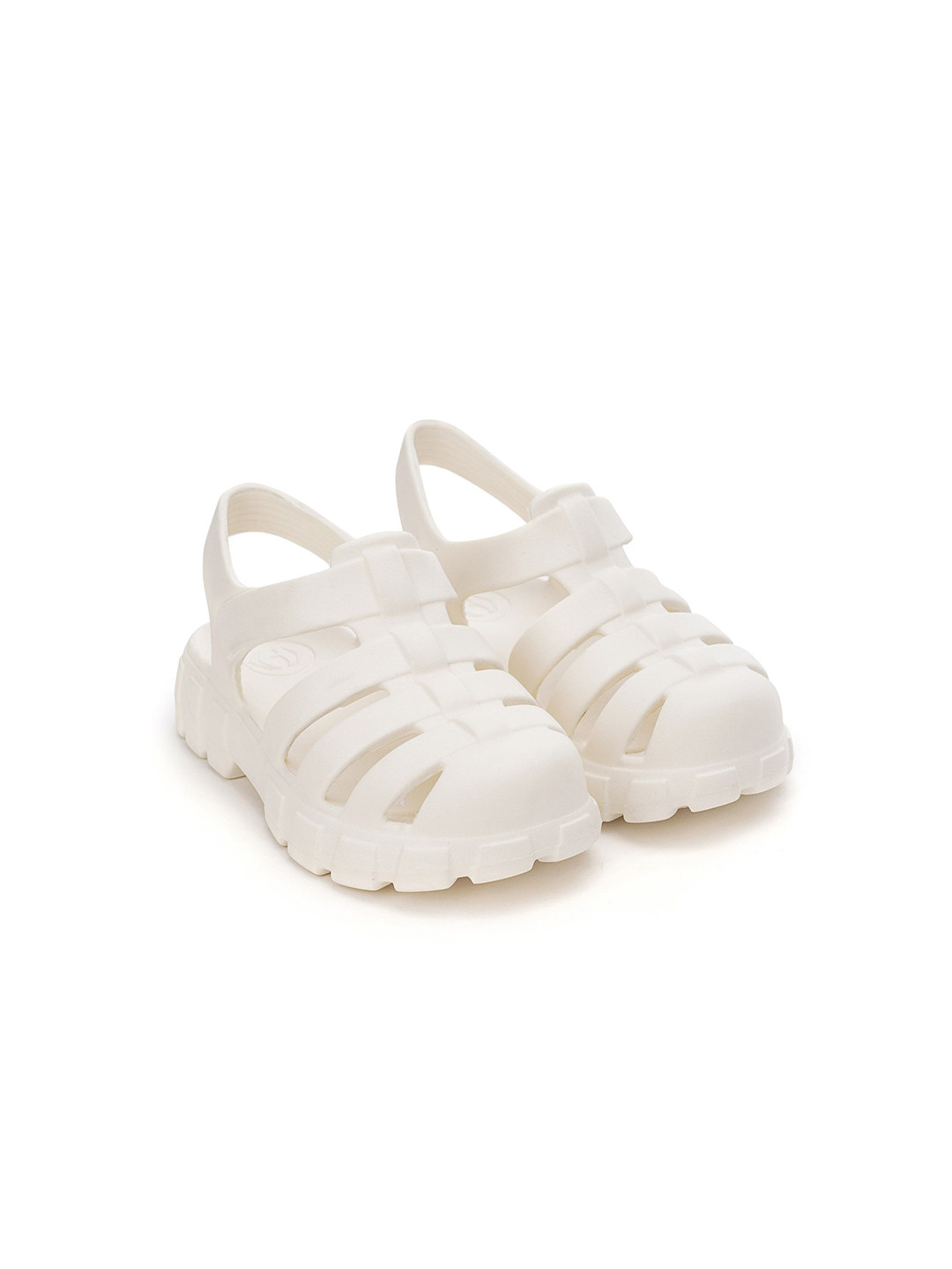 Hoppa Fairy Kids White Kids Sandals