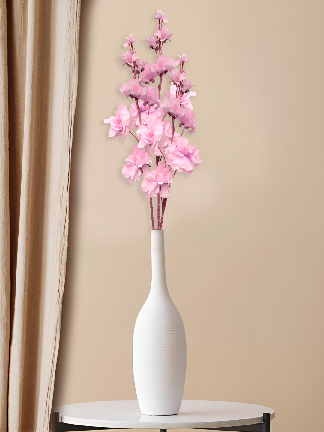 Homesake Pink 2 Pieces Hanging Forsythia Artificial Flower