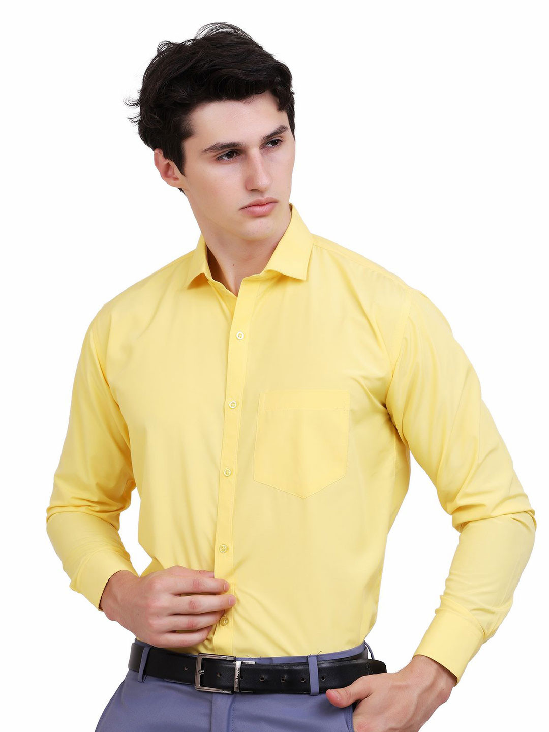 APPEL TOUCH Men Classic Opaque Formal Shirt