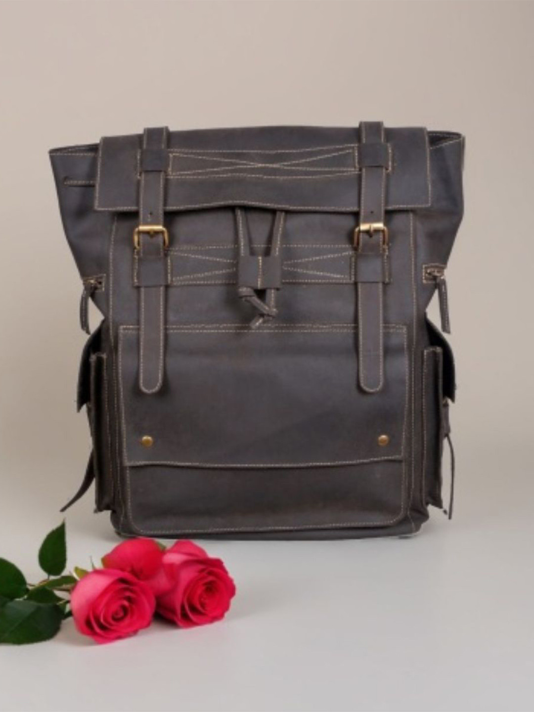 Luxurio Craft Men Laptop Backpack