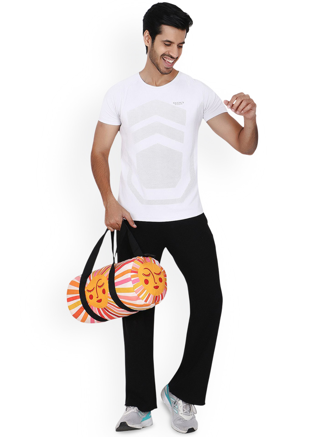 the sack co Printed Medium Casual Duffel Bag