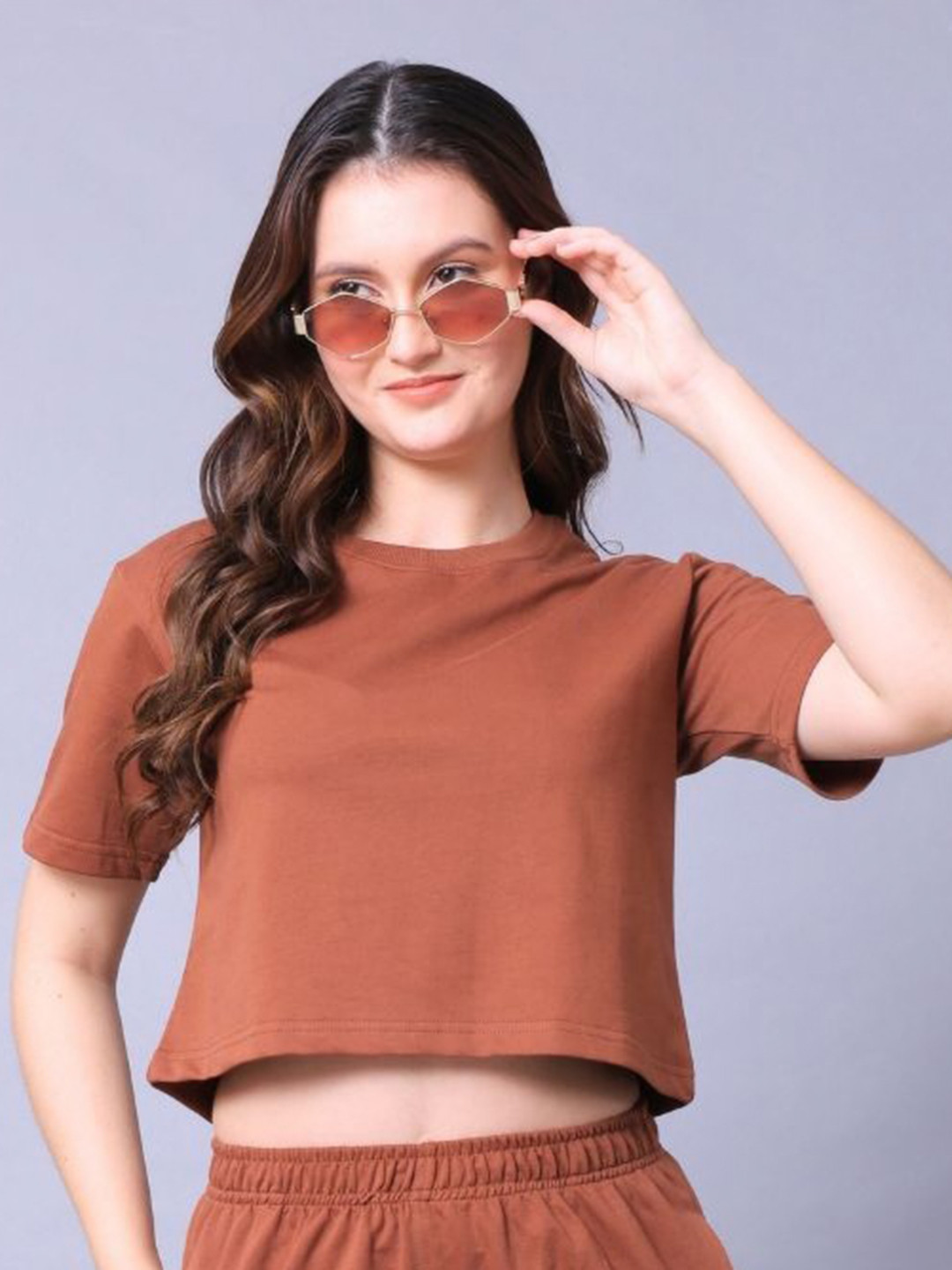 Lazy Lush Women Solid T-shirt