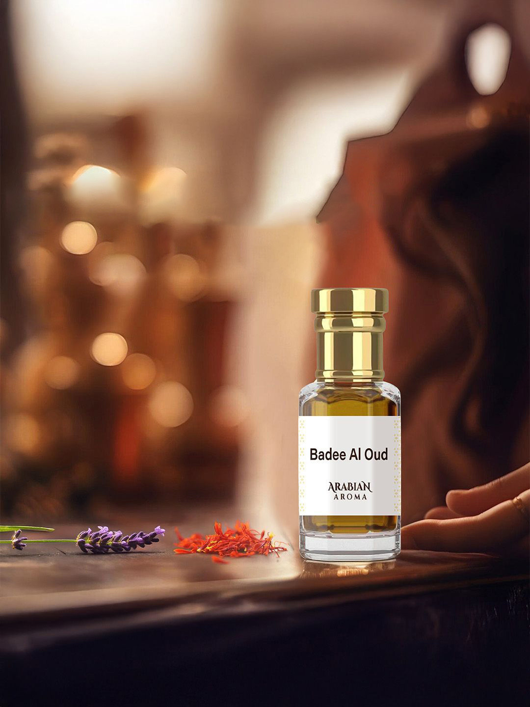 Arabian Aroma Badee Al Oud Long Lasting Attar - 6ml