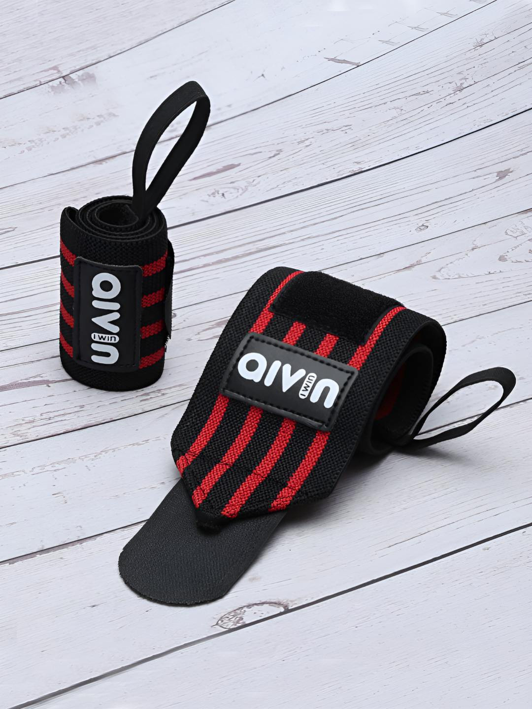 Aivin Striped Adjustable Wrist Support