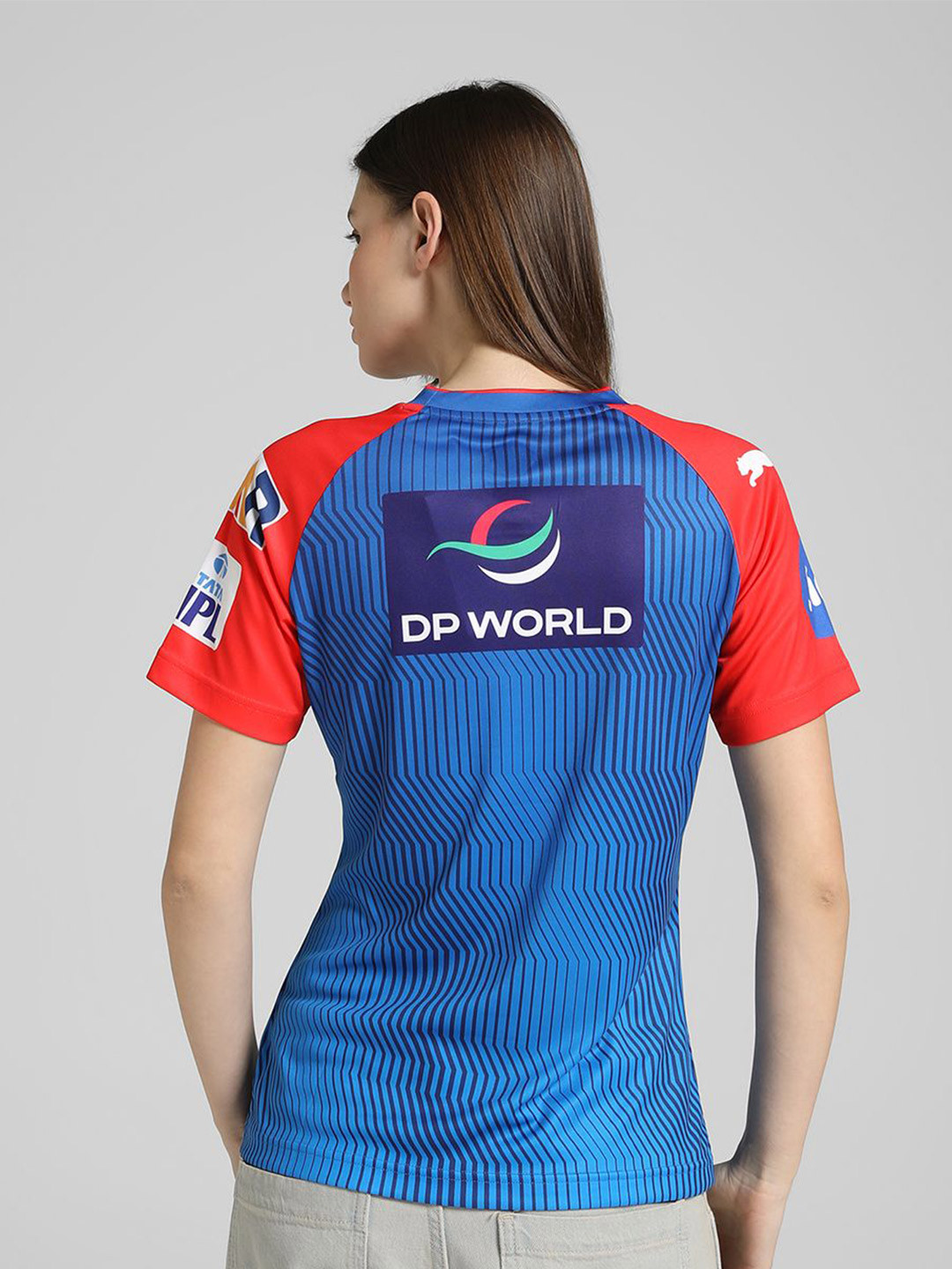 Puma x DC 2025 Printed Relaxed-Fit Replica Jersey T-Shirt