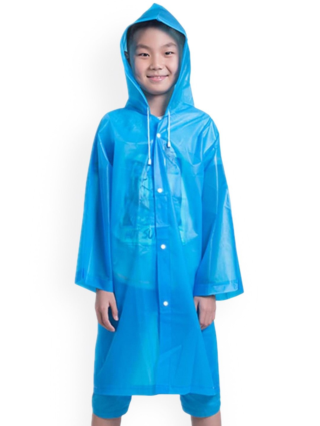 Infispace Kids Long Sleeves Waterproof EVA Rain Jacket
