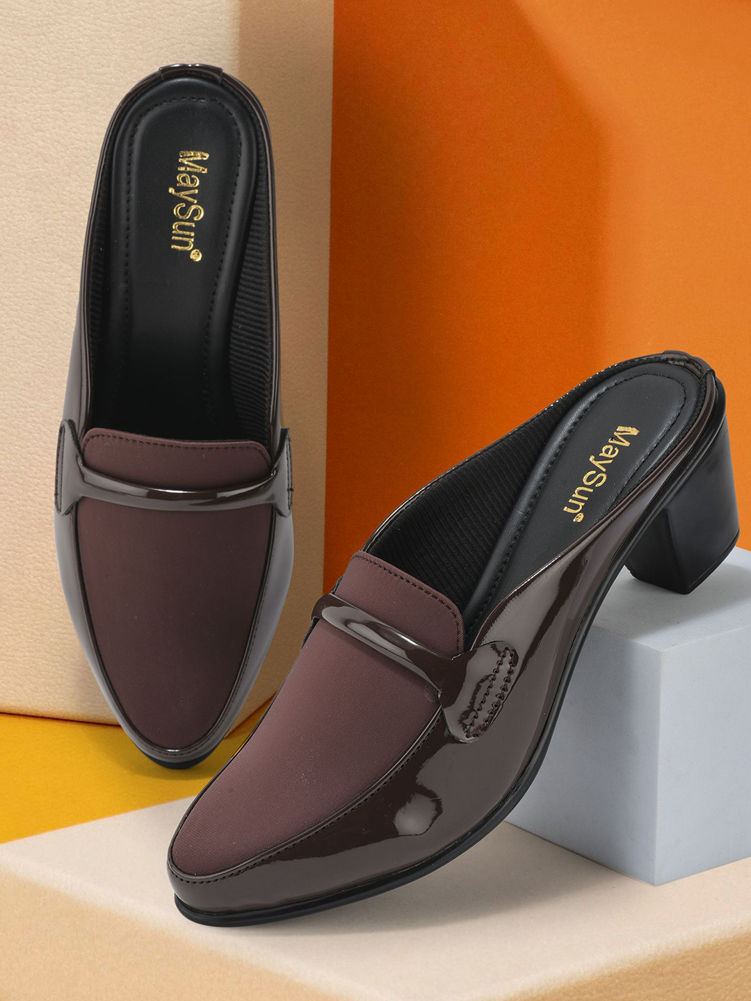 Maysun Block Mules