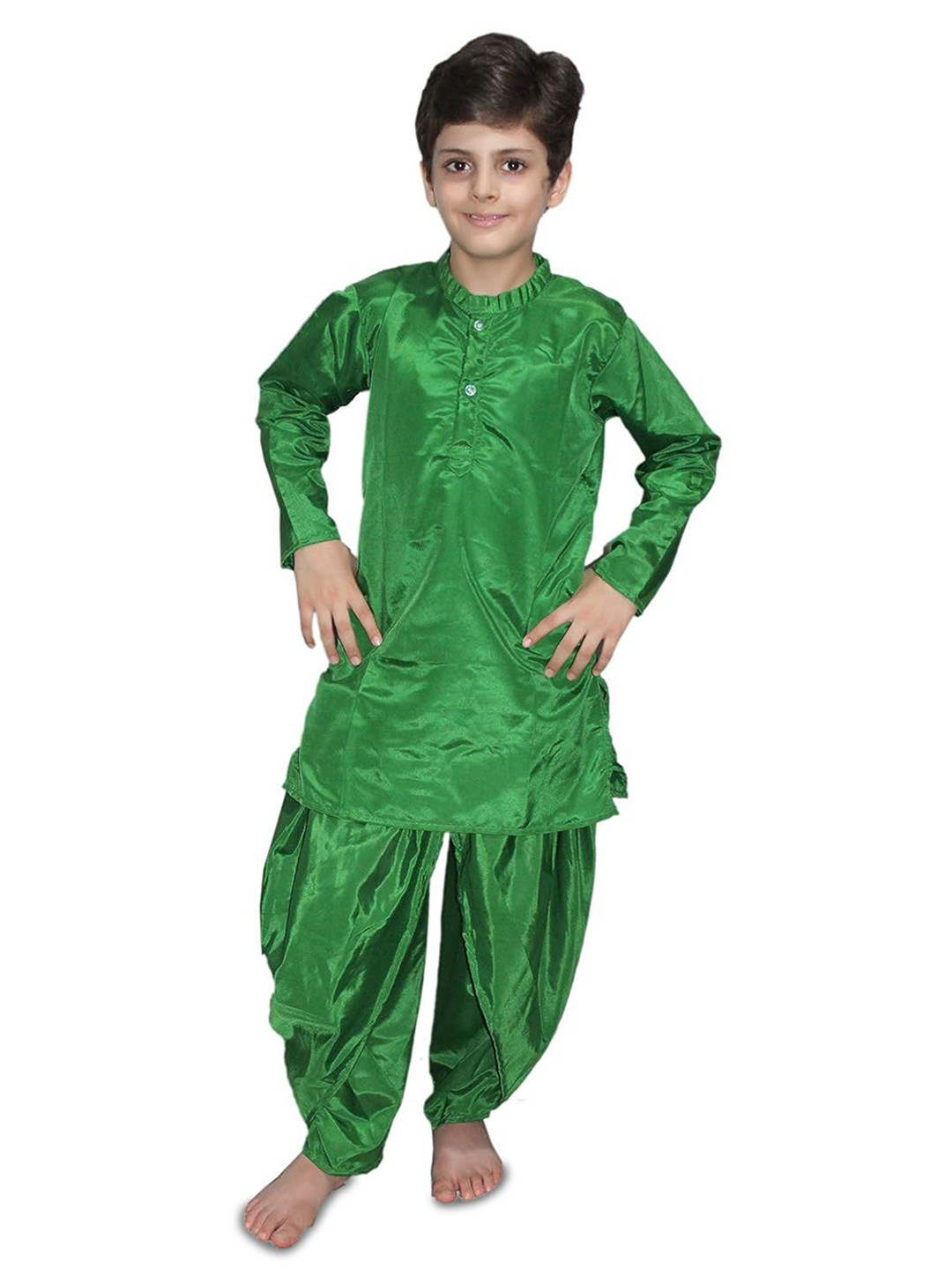 Kaku Fancy dresses Boys Top With Dhoti Pants Clothing Set