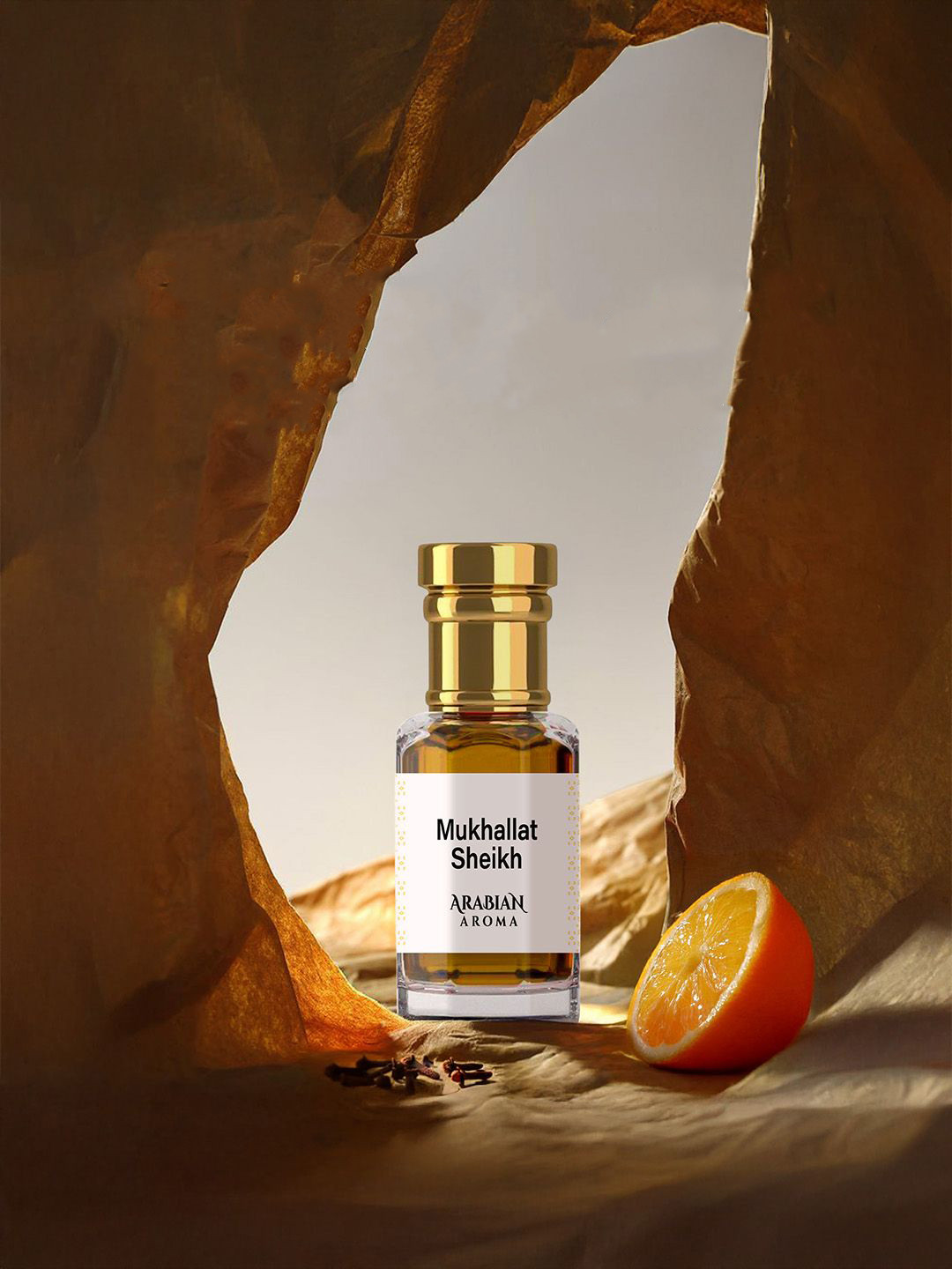 Arabian Aroma Mukhallat Sheikh Long Lasting Attar - 6ml