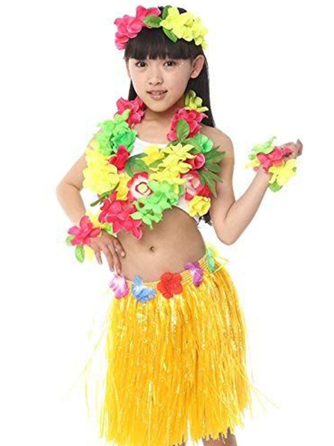 Kaku Fancy dresses Hawaiian Costume