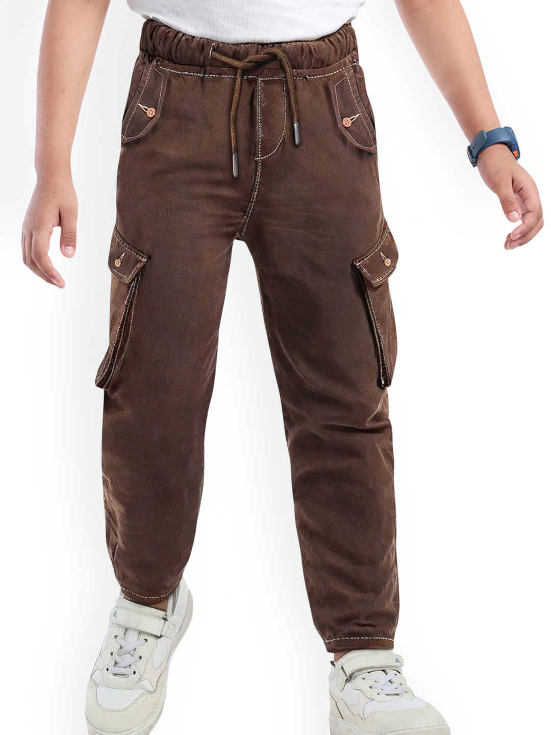 ARIAS By LARA DUTTA Boys Cargos Trousers