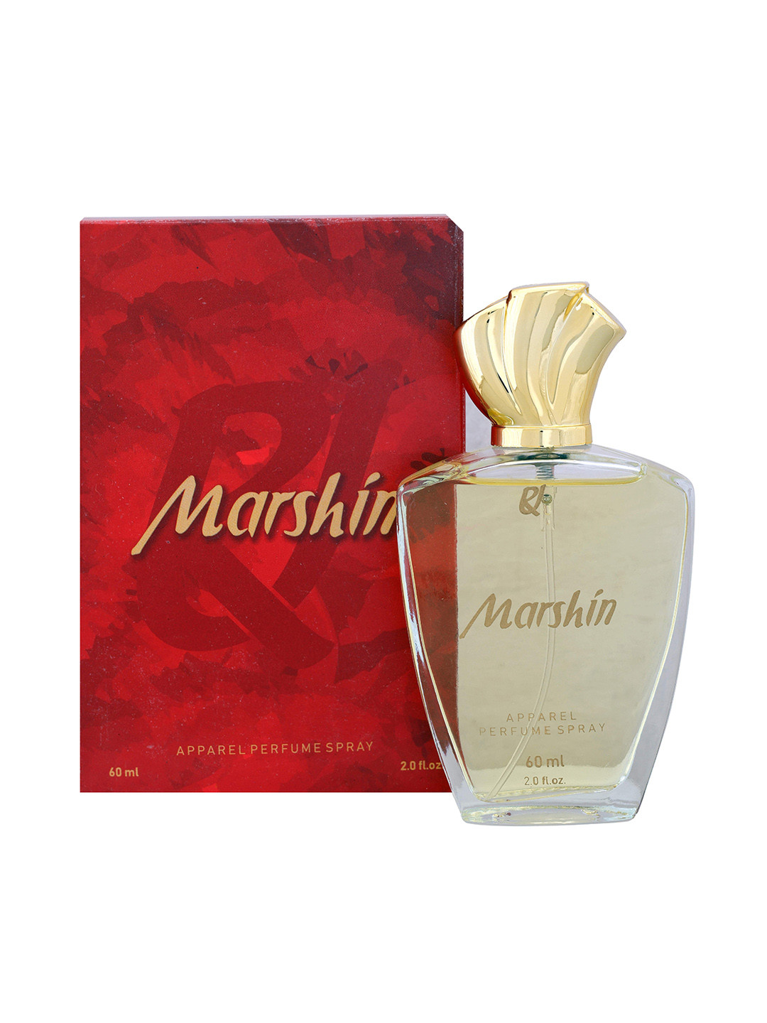 RU Set Of 2 Jasmine & Marshin Long Lasting Apparel Perfume Spray - 60 ml Each